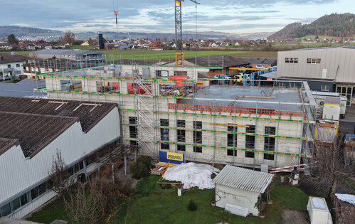 Erweiterung Produktion IBOR AG