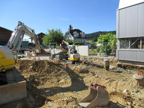 Erweiterung Produktion IBOR AG