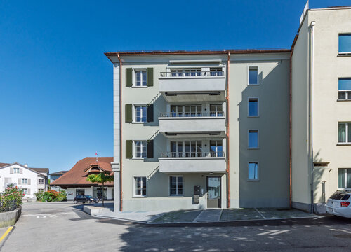 Ersatzneubau Wohn- + Geschäftsgebäude Leuenplatz 5