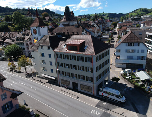Ersatzneubau Wohn- + Geschäftsgebäude Leuenplatz 5
