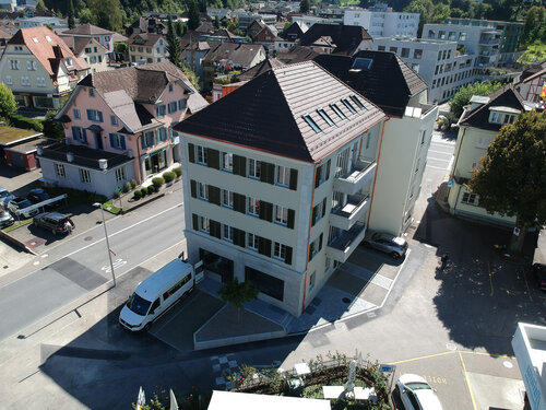 Ersatzneubau Wohn- + Geschäftsgebäude Leuenplatz 5