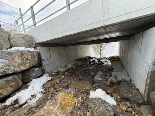 K 37 Ersatz Lauibachdurchlass Lauihof