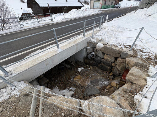 K 37 Ersatz Lauibachdurchlass Lauihof