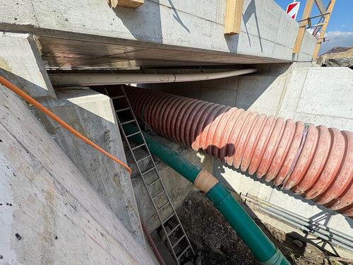 K 37 Ersatz Lauibachdurchlass Lauihof