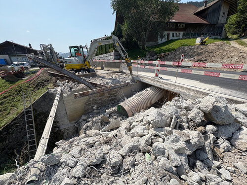 K 37 Ersatz Lauibachdurchlass Lauihof