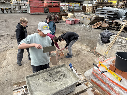 Kennenlernen Beruf Maurer