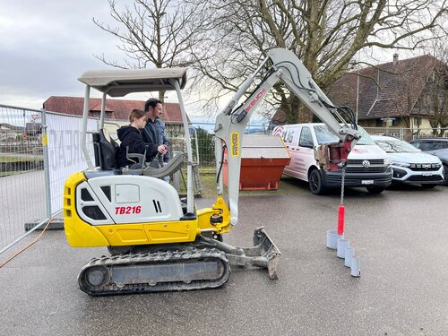 Kennenlernen Beruf Maurer