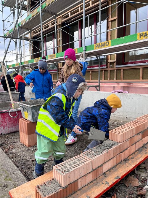 Kennenlernen Beruf Maurer