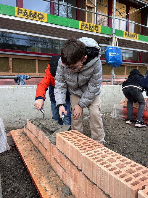 Kennenlernen Beruf Maurer