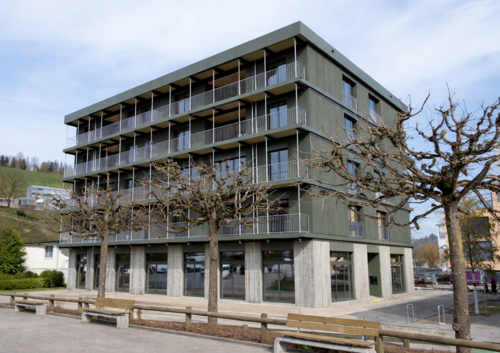 Neubau und Sanierung Areal Willisauer Bote