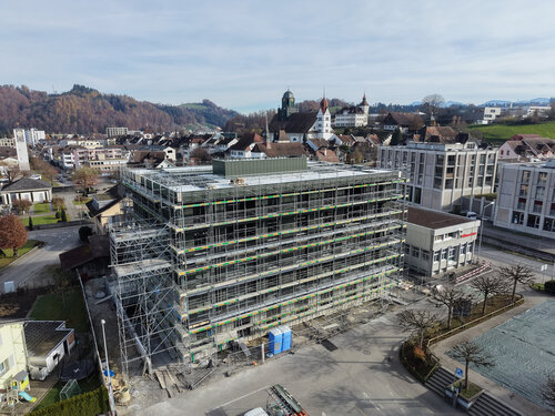 Neubau und Sanierung Areal Willisauer Bote