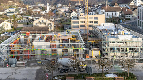 Neubau und Sanierung Areal Willisauer Bote
