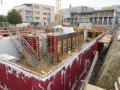 Neubau und Sanierung Areal Willisauer Bote