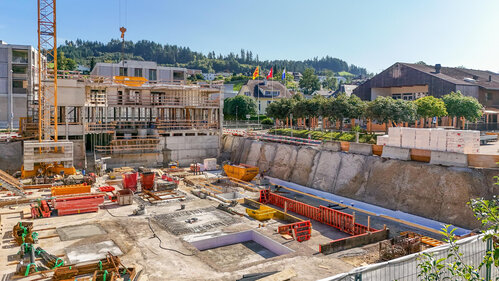 Neubau und Sanierung Areal Willisauer Bote