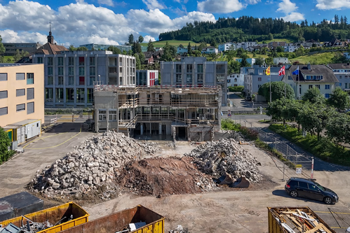 Neubau und Sanierung Areal Willisauer Bote