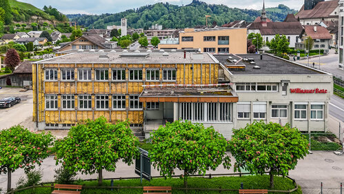 Neubau und Sanierung Areal Willisauer Bote