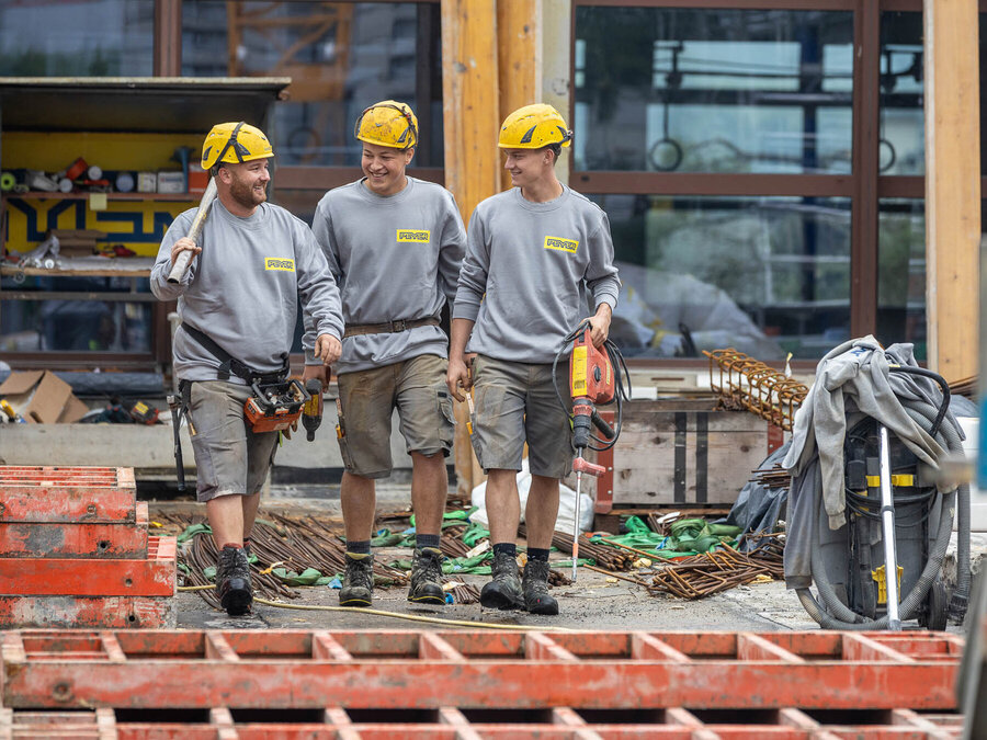 2 Spalten Generalunternehmung Emil Peyer AG