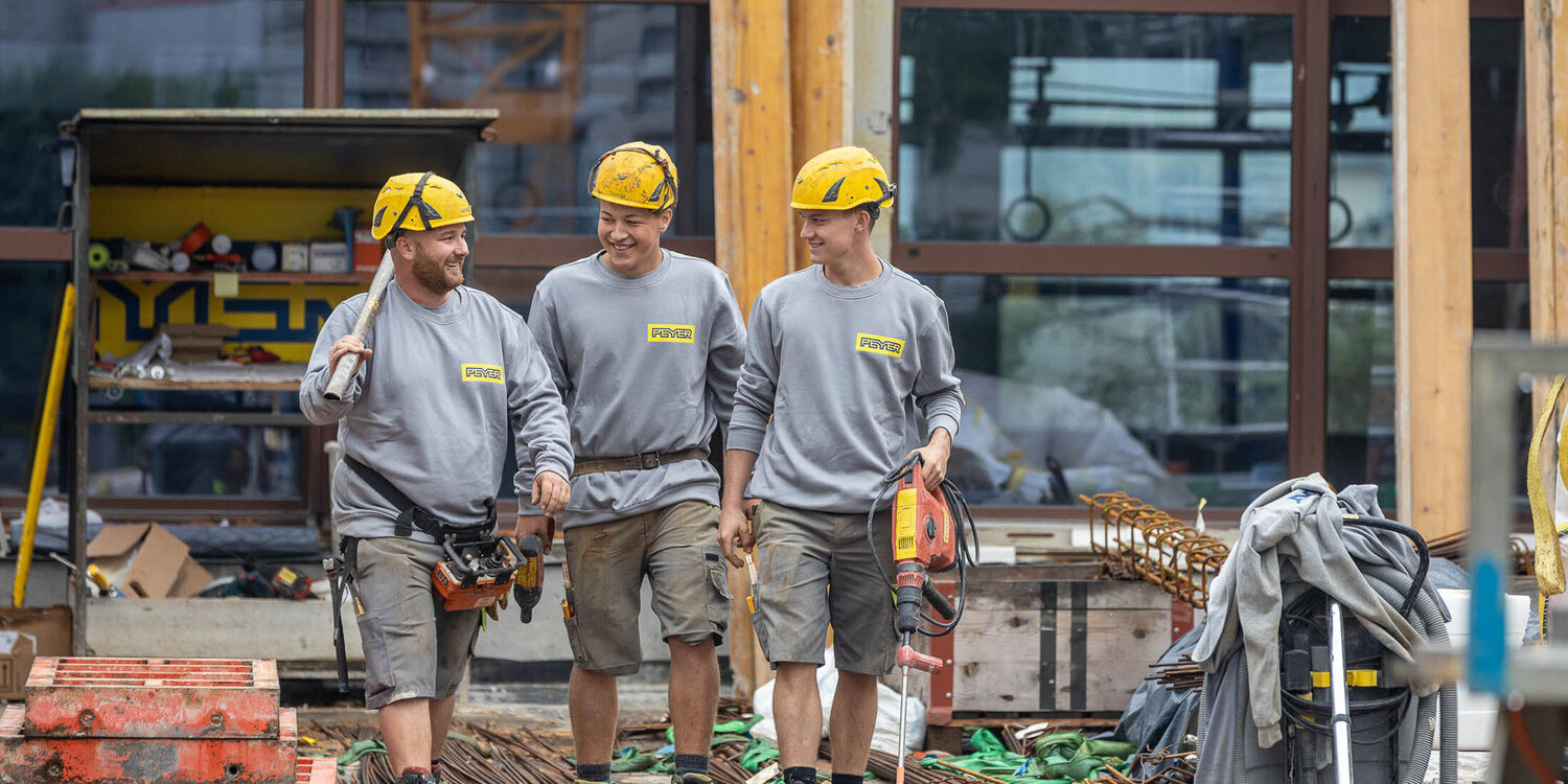 Galerie - Bauunternehmung